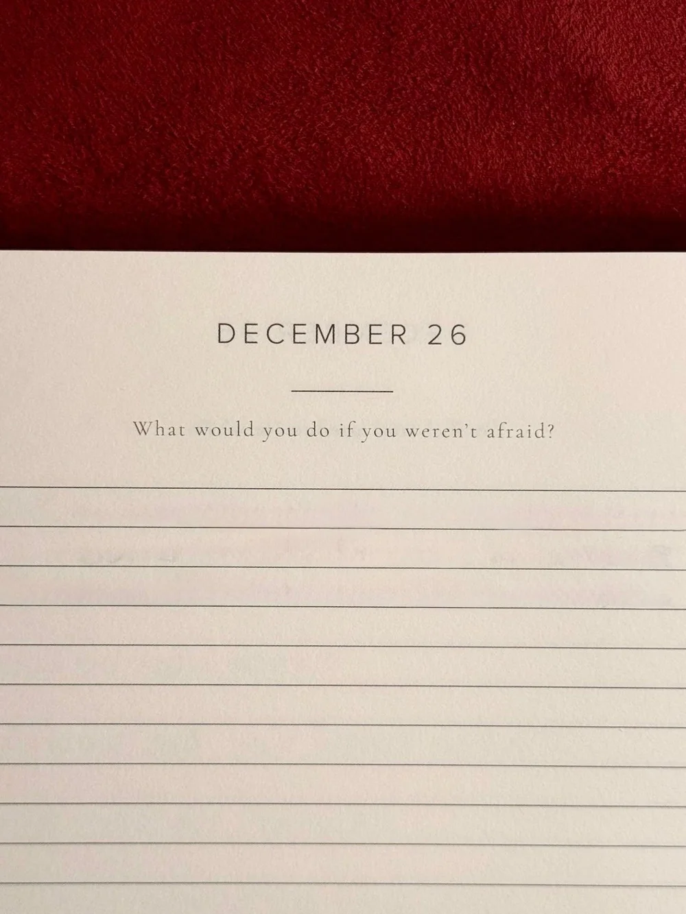 Better Every Day Black Journal by Inside Then Out
